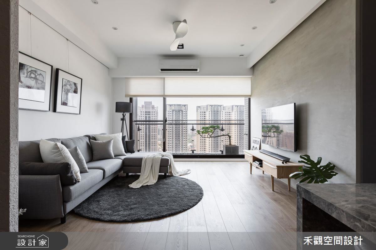 簡約溫馨現代宅 靜享美好生活時光
