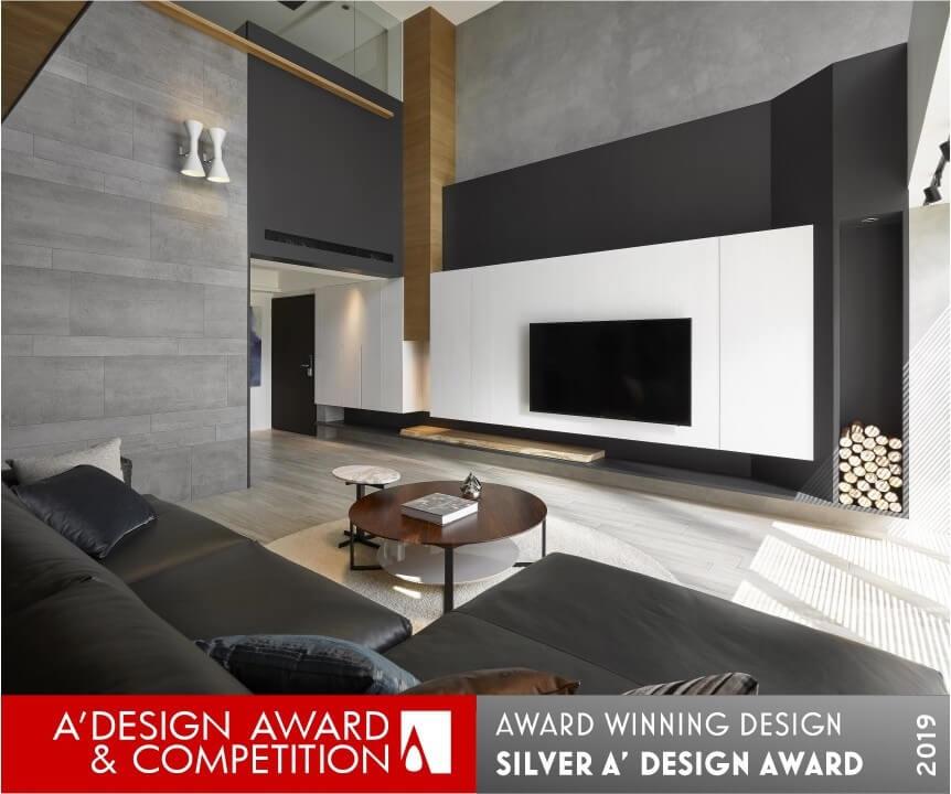 適得其所的跨世代住宅美學，獲頒 A' Design 國際設計大獎殊榮！