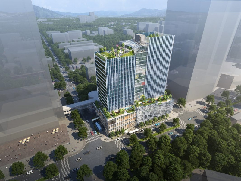 新光人壽取得最優申請人 砸60億開發南港轉運站東站