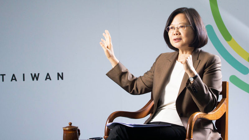 小英開講...治國戰略搶先曝光