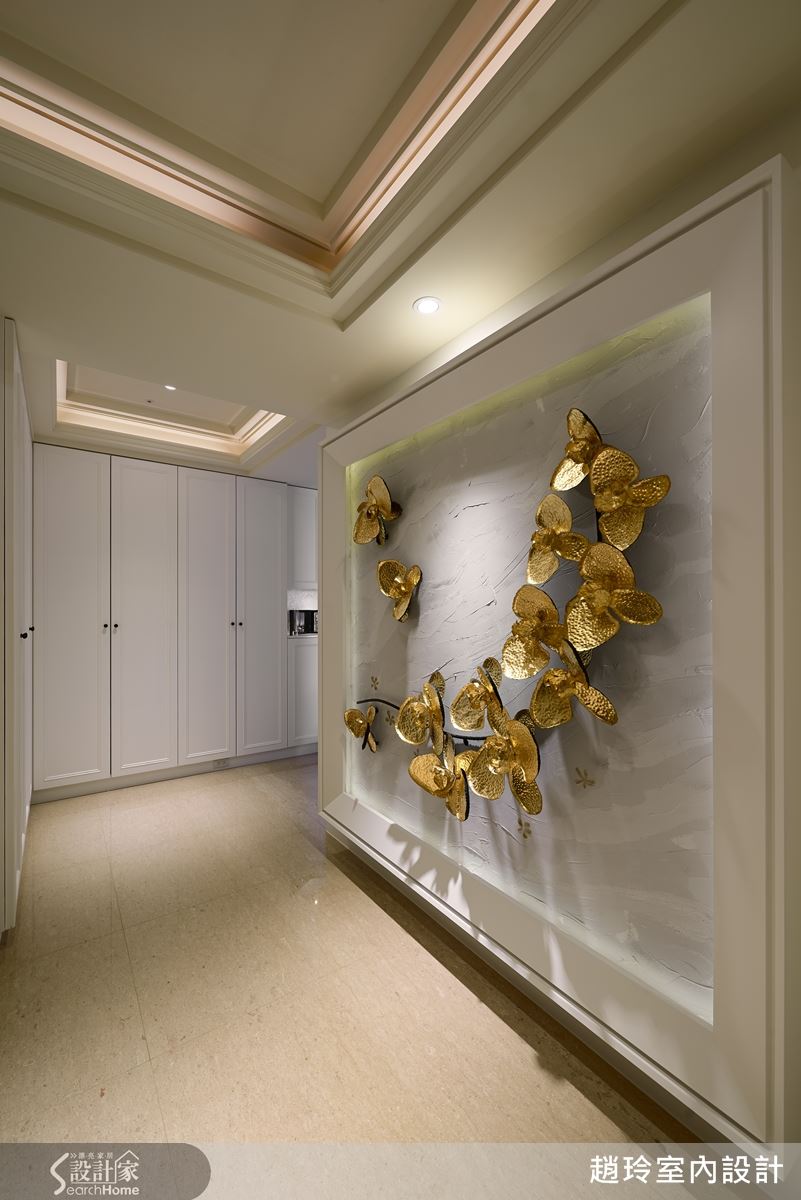 大器宅邸唯美圓融　宛如母女情親密交融