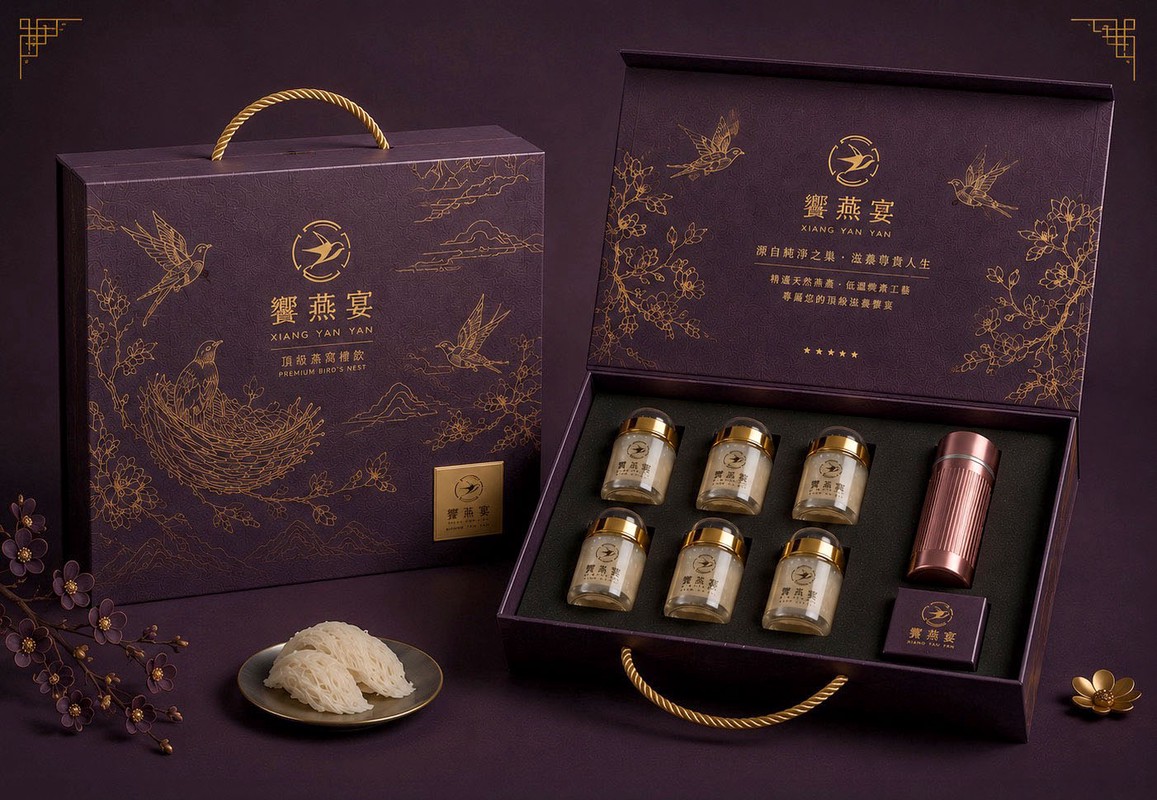 年節送禮不只比內容物!靚品包裝讓品牌心意從「盒」被看見!