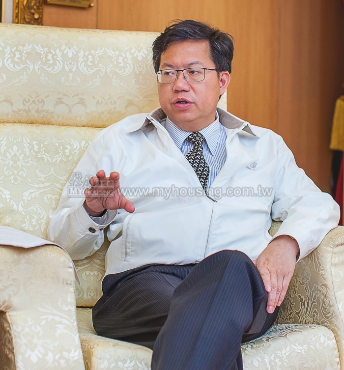 鄭文燦下指令  桃園三車站都更案來了