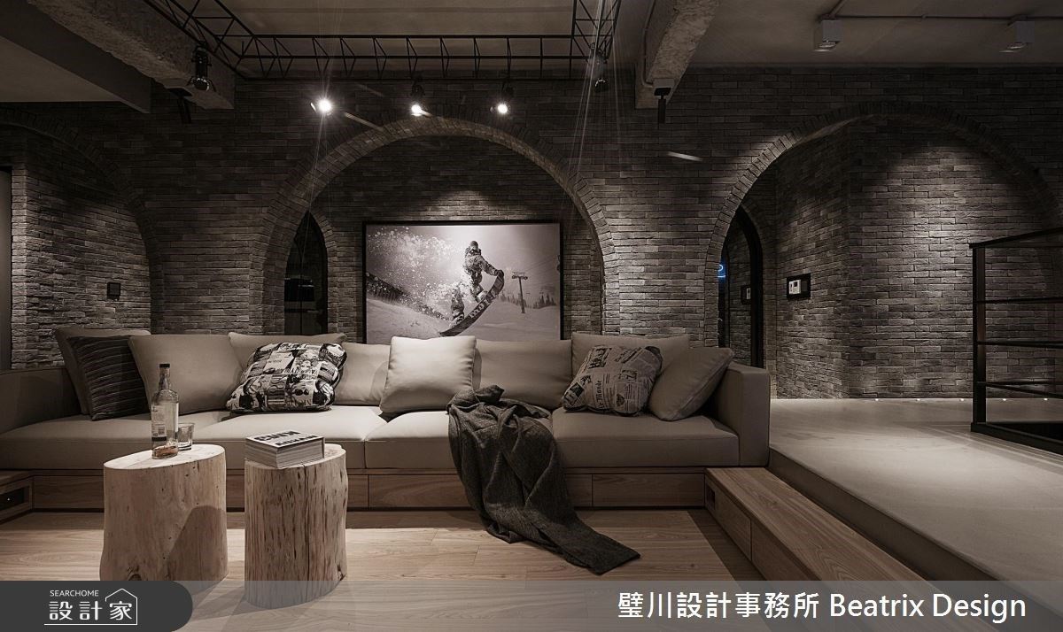 從雪地走進古堡，老公寓添染敘事風格