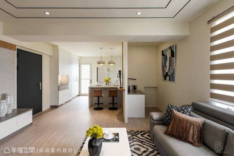 高難度車頭型老屋 整頓全新風貌