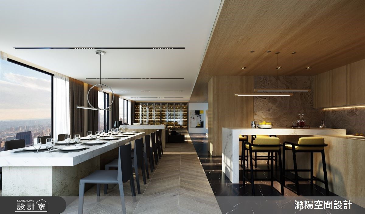 300瓶名酒收納變空間精品！讓屋主超有面子的精品飯店宅