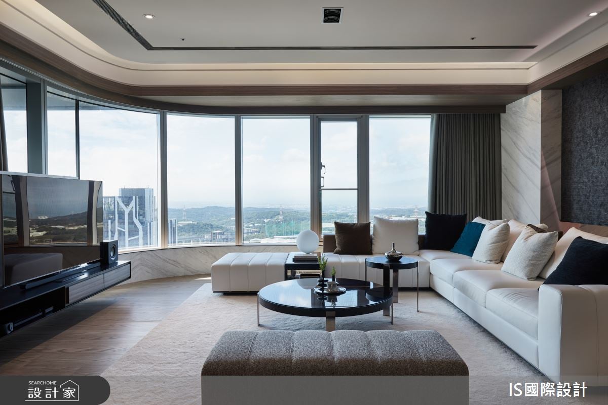 令人稱羨的絕美景觀宅！毛胚打造兼具氣派與優雅的現代宅，頂級機能一應具全