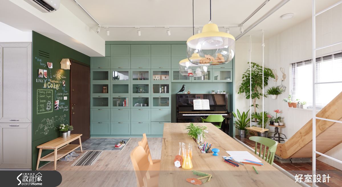 把盪鞦韆和溜滑梯搬回家！ 打造充滿驚喜的專屬遊樂園