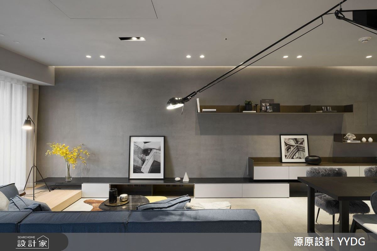 生活、工作輕鬆切換！打造年輕 SOHO 族的 24 坪現代風居家