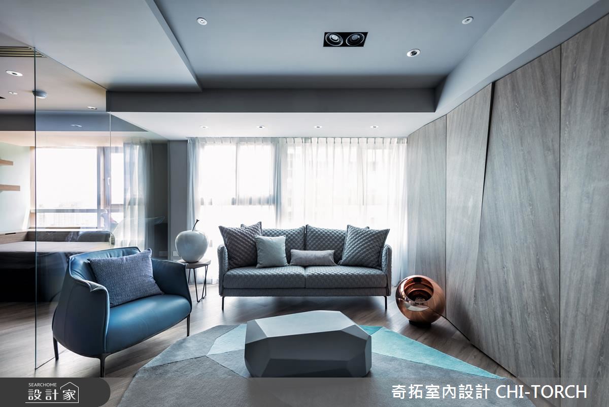 北歐風生活現在開始！26坪中古屋變身土耳其藍異想世界