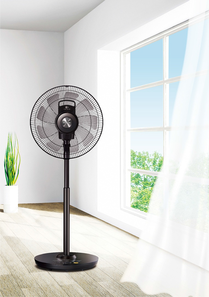 炎夏省電新主流 首選DC節能電風扇