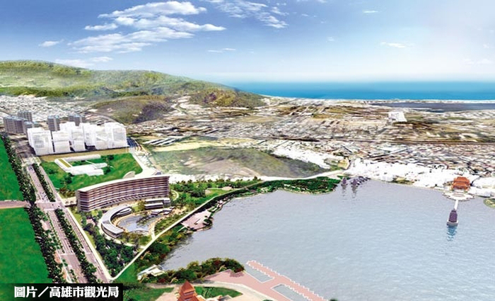 高市蓮潭湖畔BOT案 公告招商