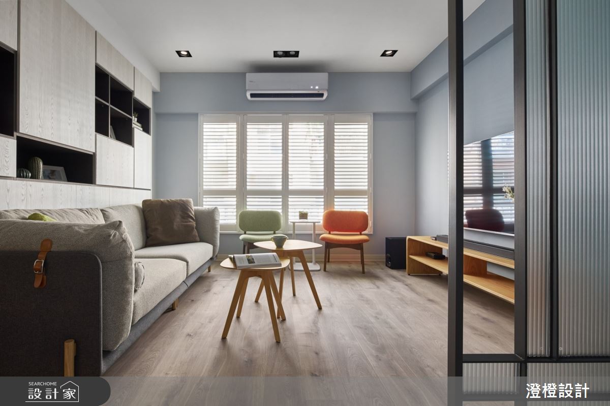 未來請多多指教！北歐與美式的默契組合，構築小夫妻的幸福新居