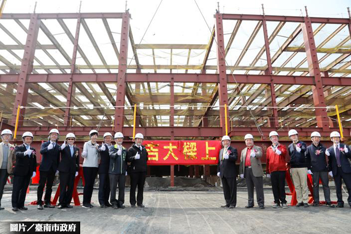 美喆國際入駐台南 預計5月完工