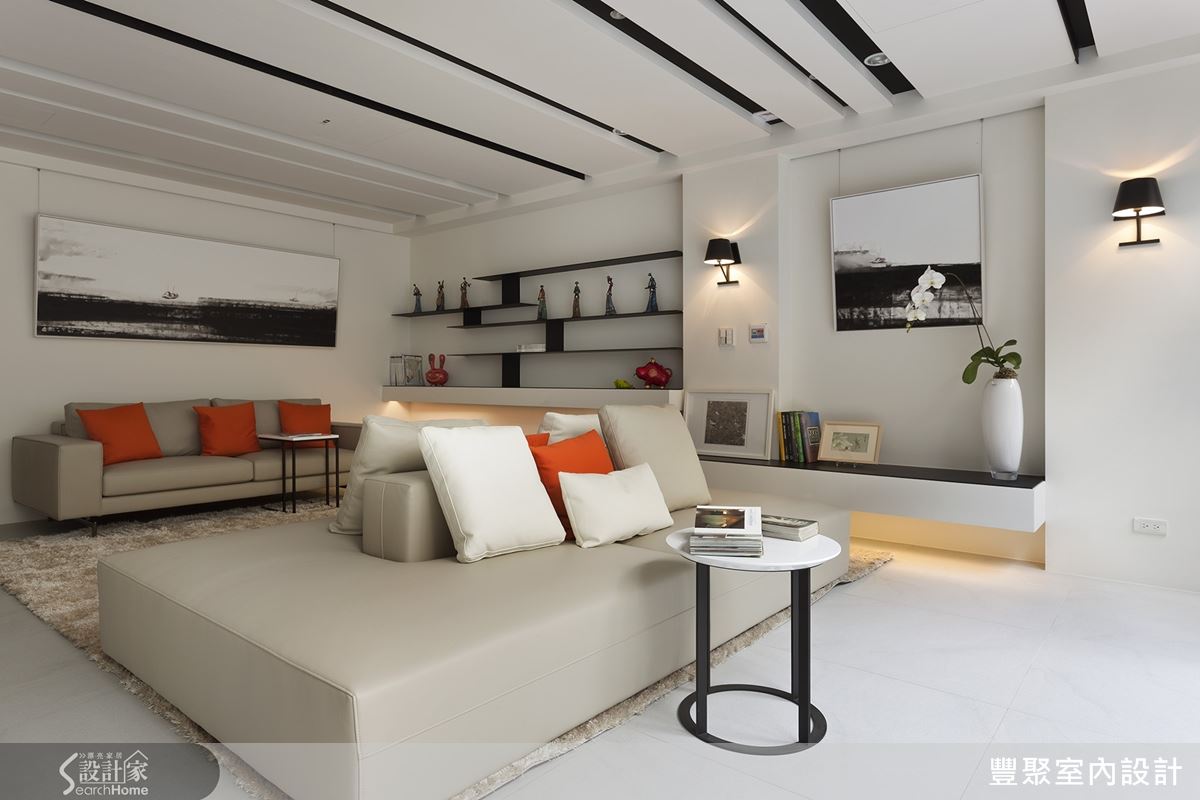 把房子當山水造景　男主人用品味招財運