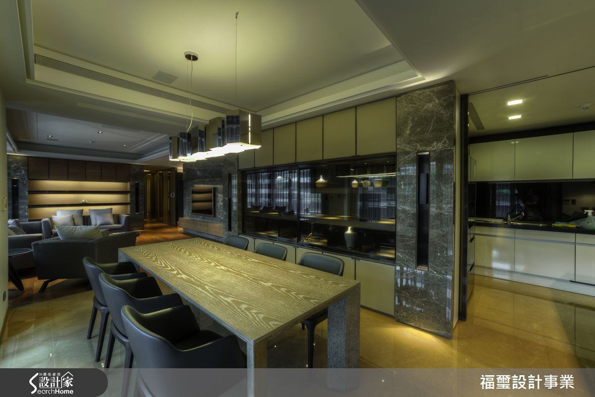  65 坪雍容大器豪邸 感受大理石的沉穩魅力！