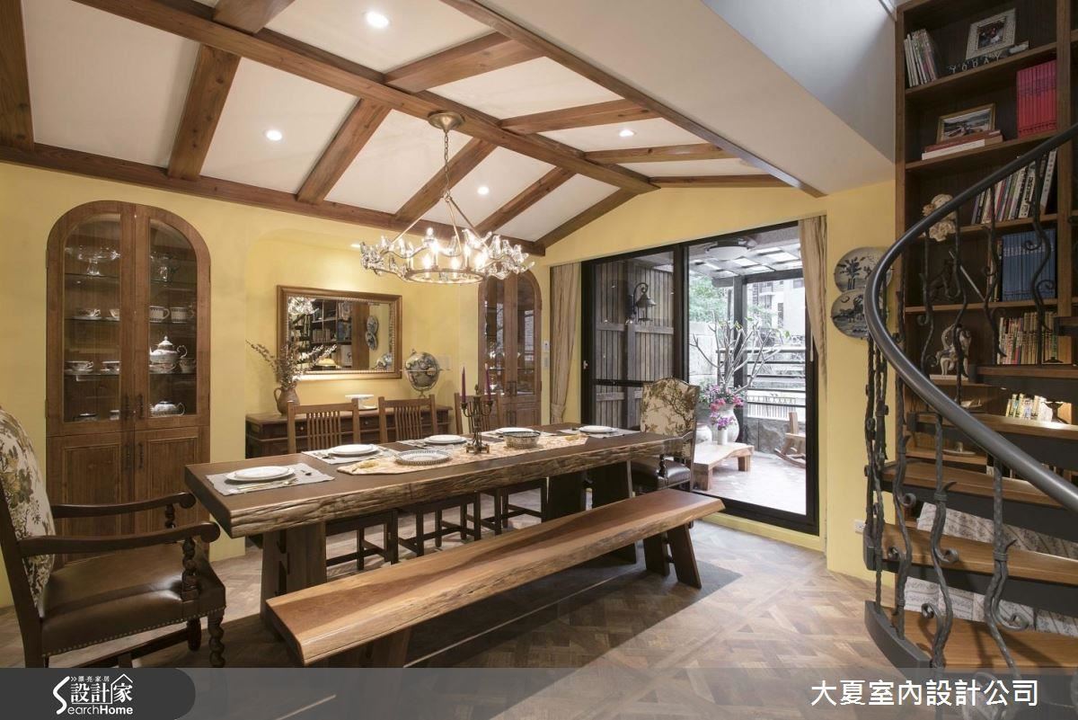 在家擁抱自然與溫暖：論鄉村風公領域規劃