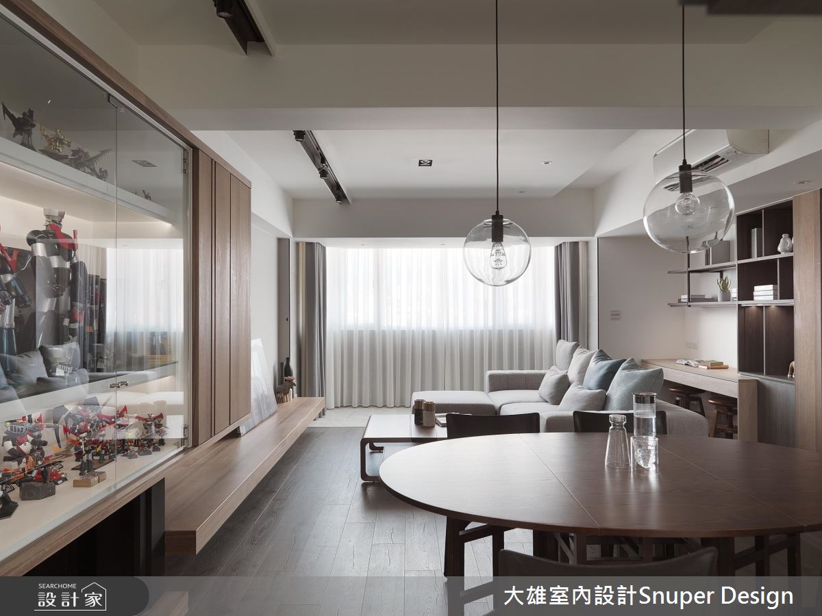 滿足你的收藏愛好！訂製 26 坪現代休閒人文宅