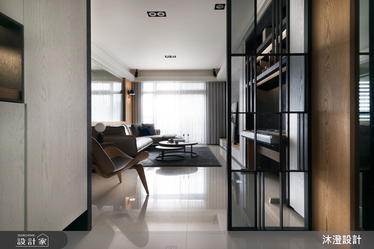 容不下 0.5 公分差距！三代同堂現代宅的裝修挑戰