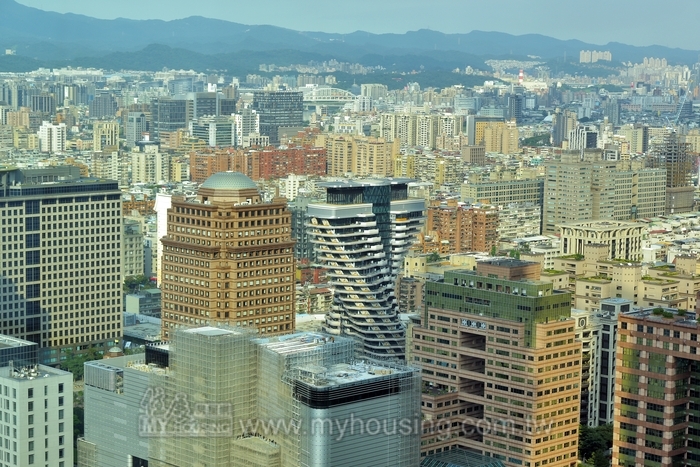 中工42.8億元 購入陶朱隱園4戶