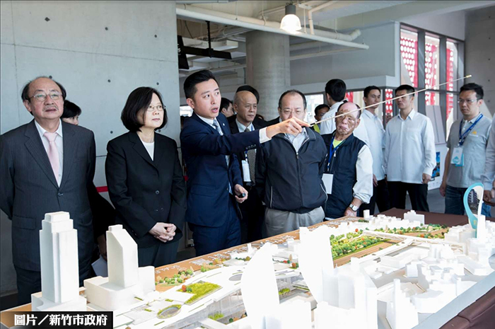 新竹整合交通場站 打造軌道建設新典範