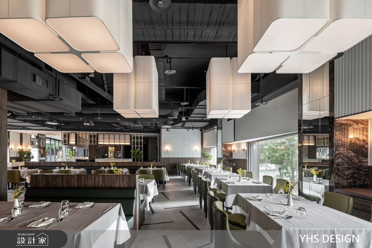 順應建築形態、拆解西方元素融東方調性，雅室牛排大直店的細膩待客之道
