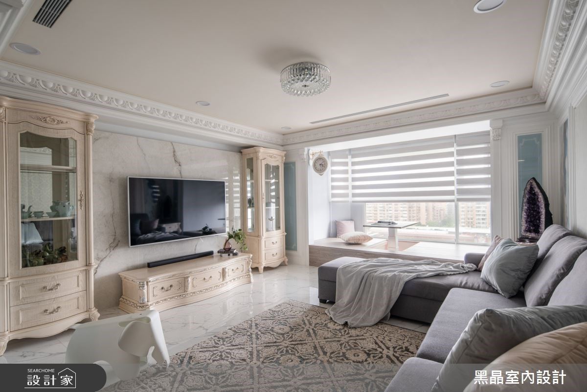 35年老屋化身華美新古典宅！入住異國宮廷帶回一場難忘的渡假旅行