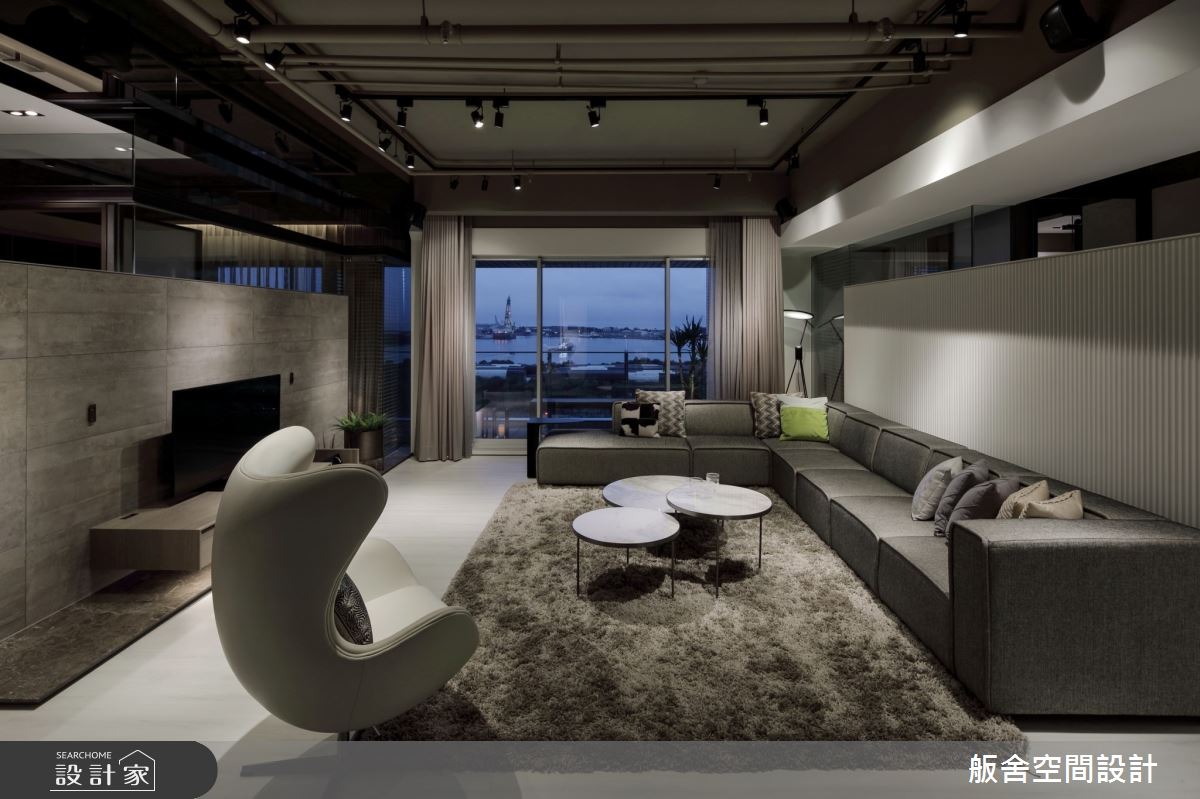 【TV】退休生活Stand by 親密又獨立的50坪海港loft宅