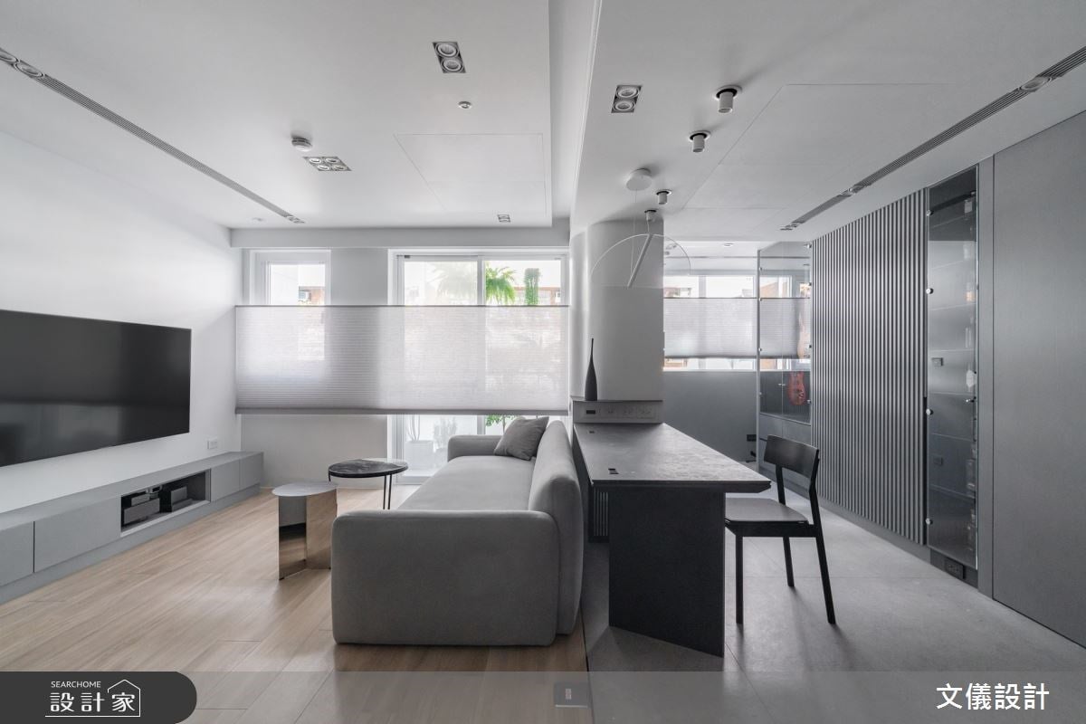 開箱成功人士私宅，結合音樂、品酒等興趣愛好的質感居家，體現飯店式豪...