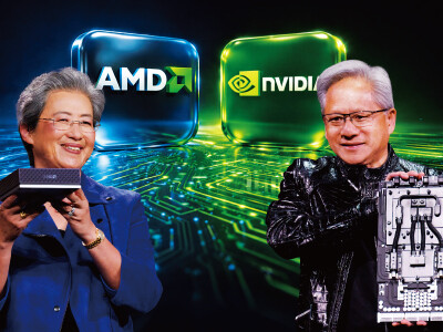 AI雙雄競速 台灣硬體紅利再起