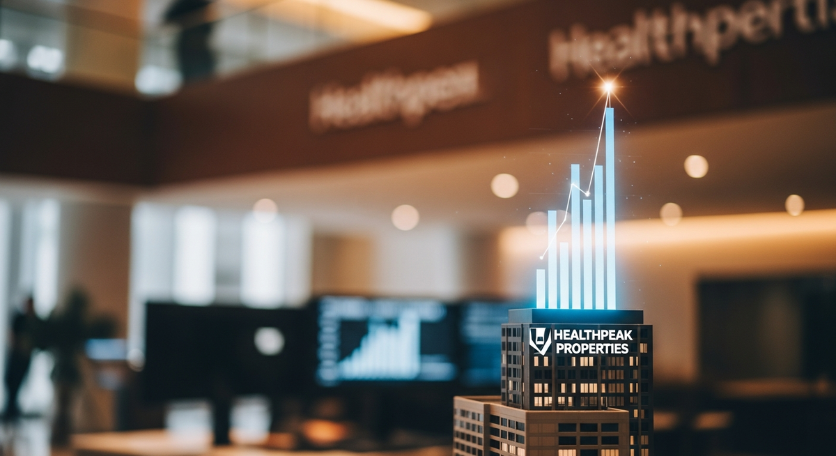Healthpeak Properties上修2026年獲利展望 產業迎AI驅動變革