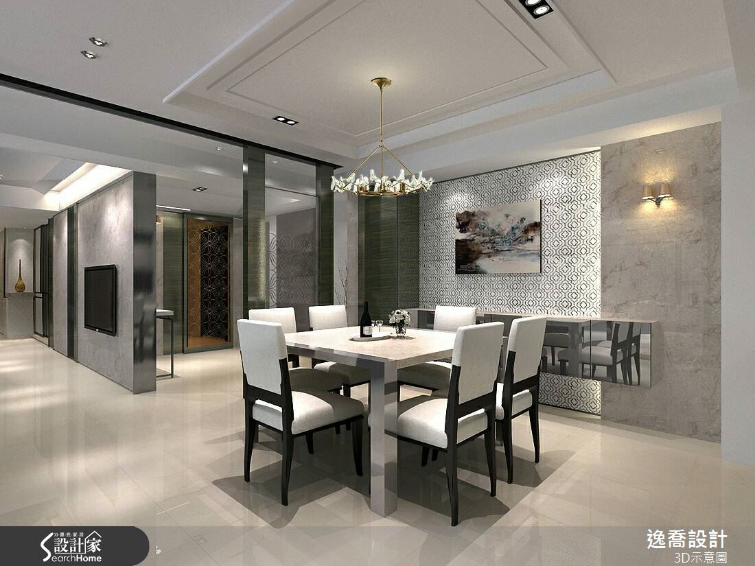 理性思維×感性靈魂，6大心法構築百坪現代人文宅邸