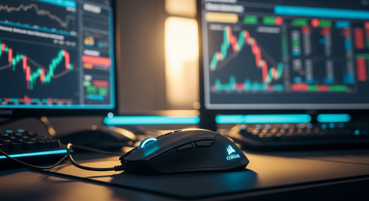 Corsair Gaming 憑藉 AI 新品股價飆升 分析師建議觀望