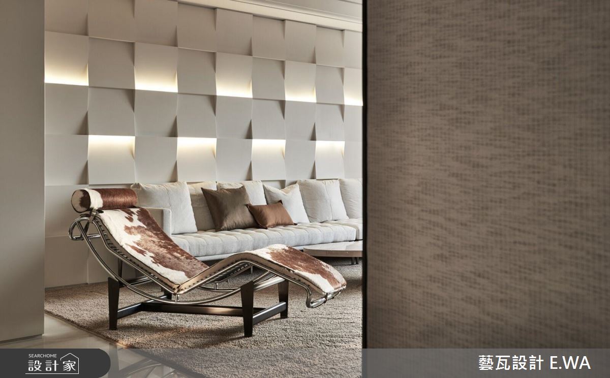 精緻光暈混搭優雅杏色！打造最對味的時尚裝潢