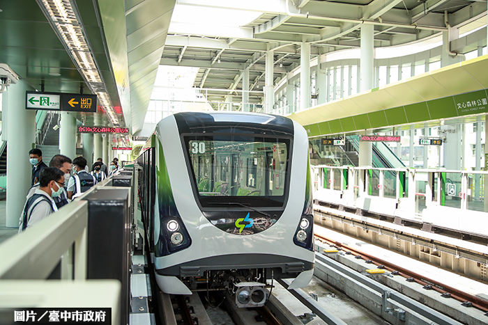 台中捷運綠線 確保安全才通車
