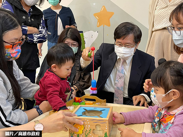 旗津首公共托育 即日起受理