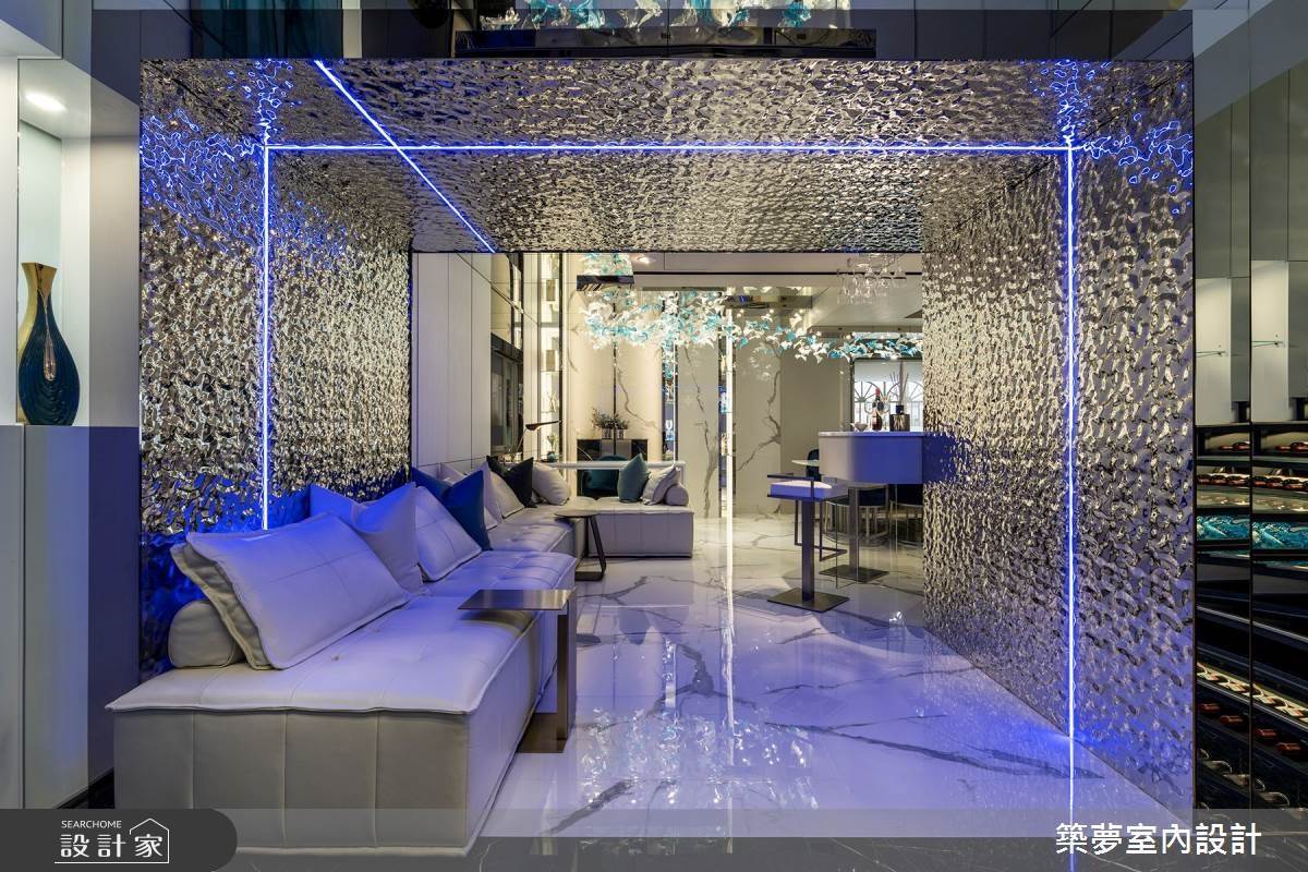 【TV】築夢豪宅心美學 百坪前衛豪邸「狂饗曲」來場異國派對