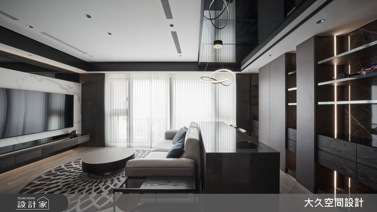 不言而喻的俐落時尚！打造現代大器飯店風居所，為自己升級行政套房！