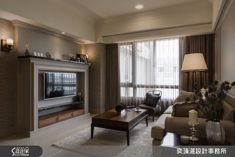 35 坪經典美式新婚宅 打造一輩子適用的甜蜜承諾