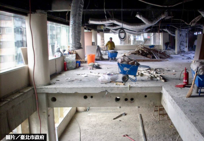 擅自室內裝修 處6~30萬元罰鍰