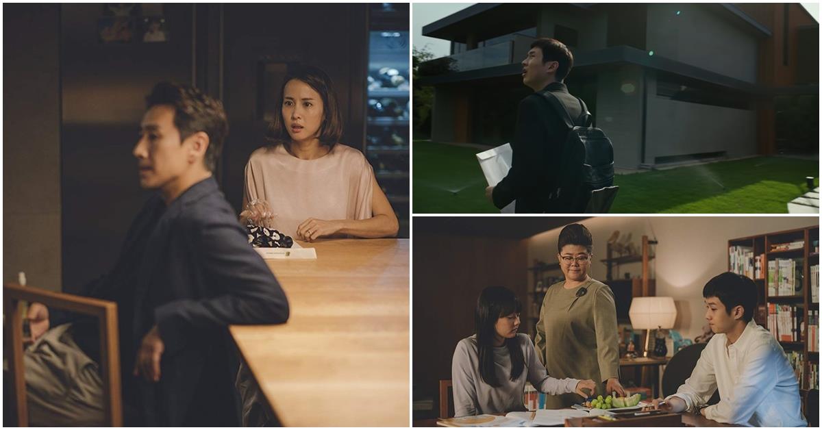 《寄生上流》場景揭密！公開朴家透天別墅的 7 大空間設計