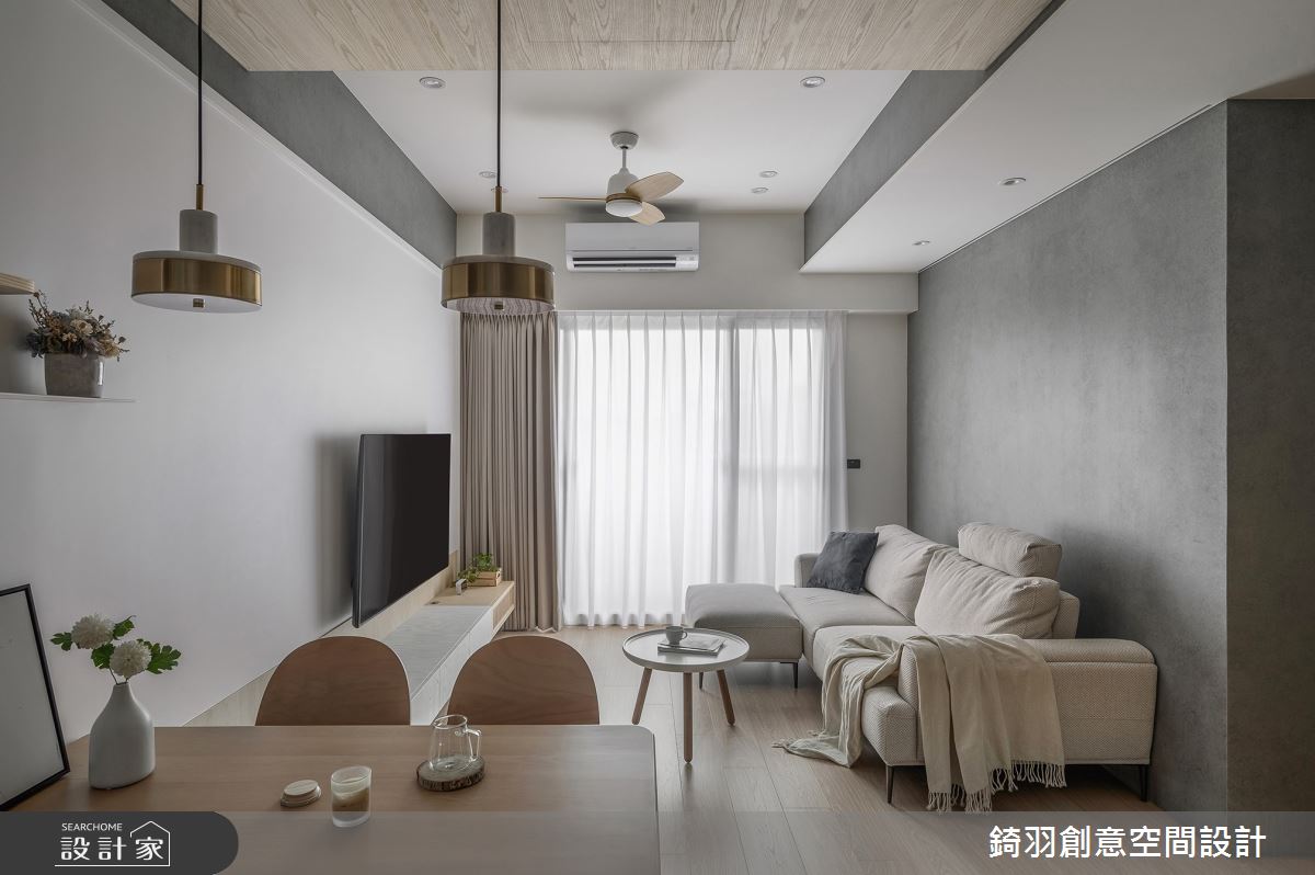 不必要的空間不硬留！減少一房在23坪的家裡顯化夢想更衣間