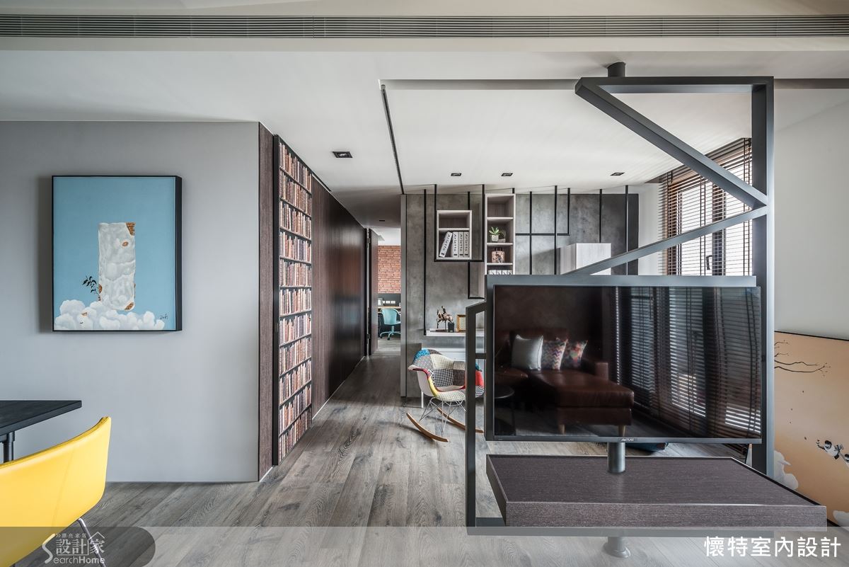 就是要耍酷，不按牌理出牌的個性化潮宅