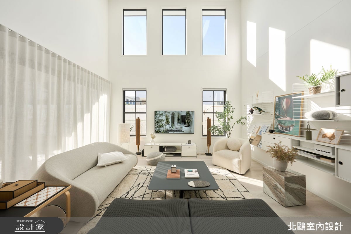 Just yolo it! 純白色系Ｘ設計傢俱，帶你體驗澳式生活的鬆弛感