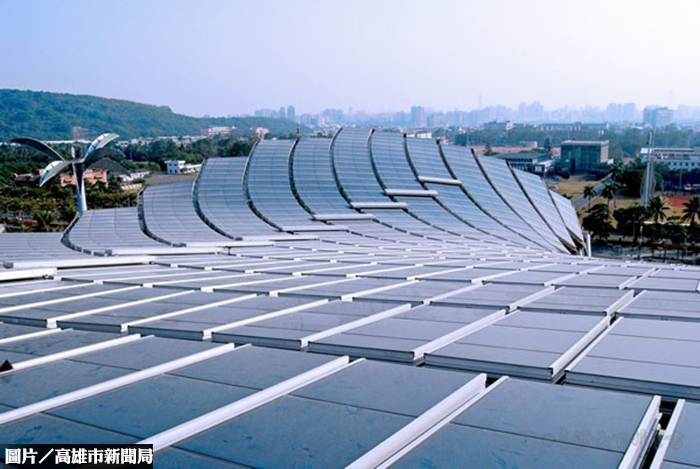 太陽光電好處多　高市鼓勵哈瑪星裝設　
