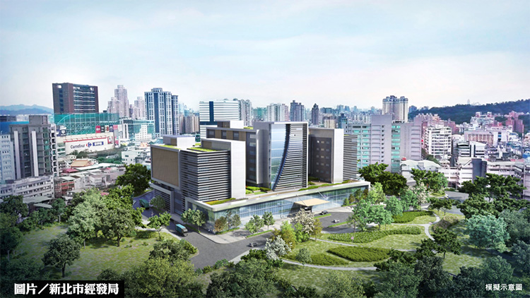 新店寶高智慧產業園區 2021年完工啟用