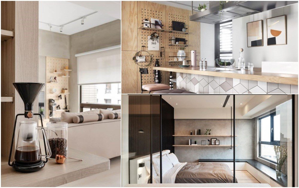 【收納不落地】餐廚＆臥室篇：廚房吊櫃、餐廳層板架勾、臥室洞洞板，三...