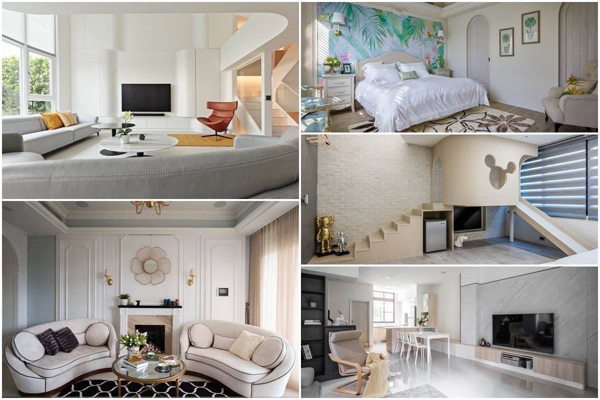 【2022空間王者】非看不可!在5間透天豪宅享受愜意人生，劇集中上流社會...