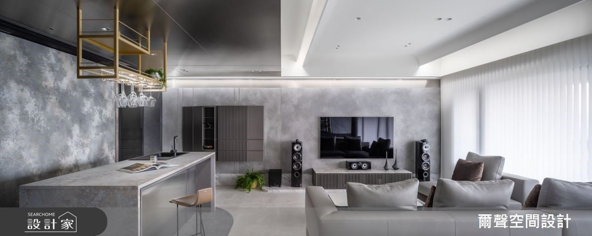 藝術塗料讓家更有生命力，融入屋主興趣和功能兼具完美平衡讓夢想成真