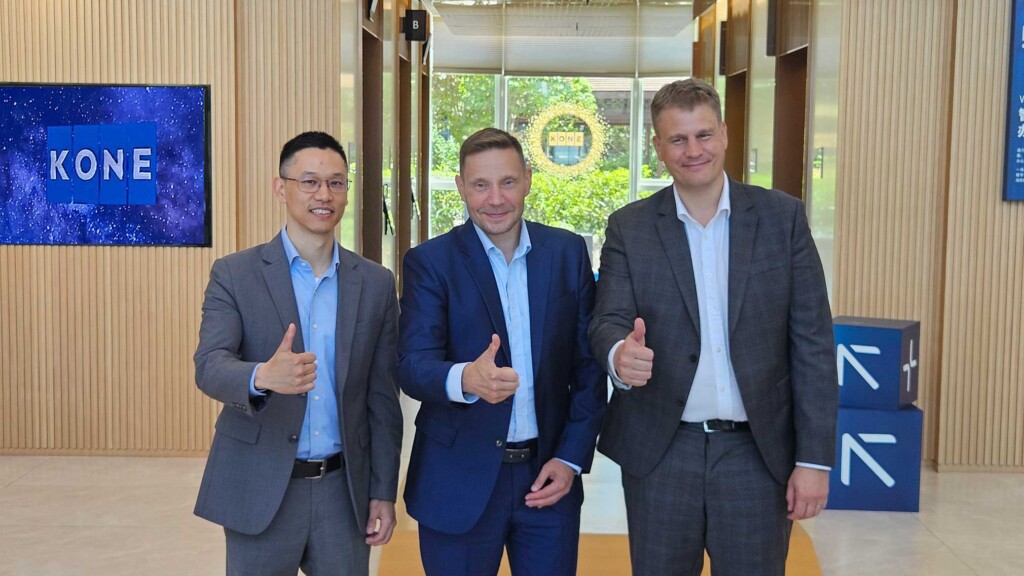 直擊全球最大電梯製造基地，通力從崑山到台灣重新定義垂直交通